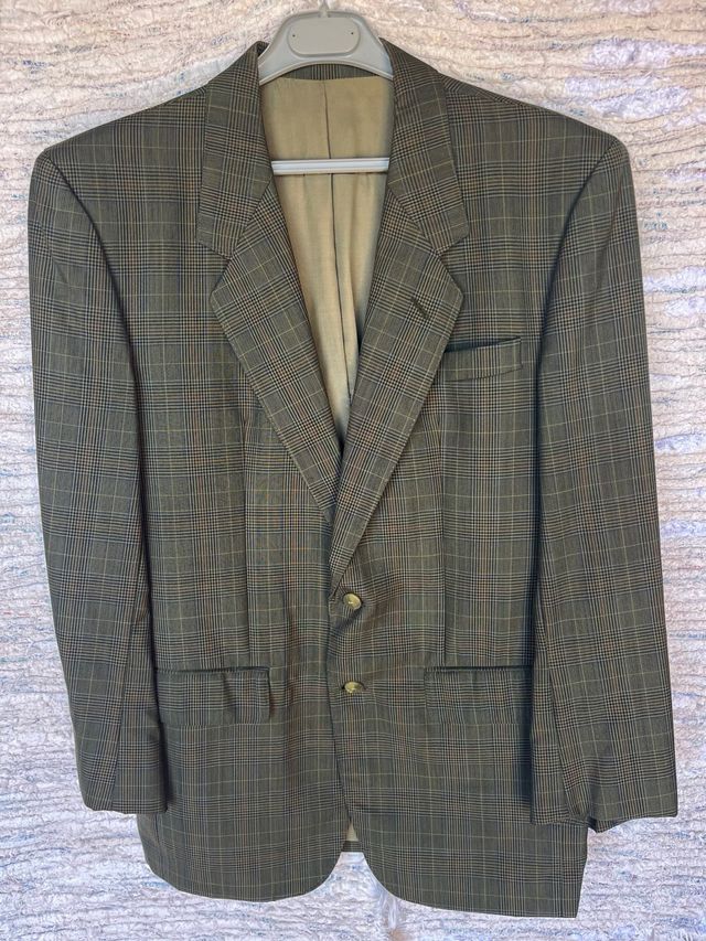 Chaqueta de verano hombre a cuadros