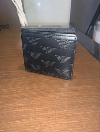 Cartera Emporio Armani Negra