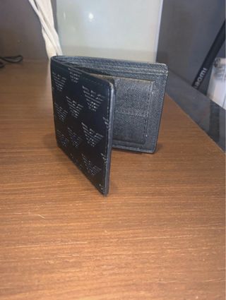 Cartera Emporio Armani Negra