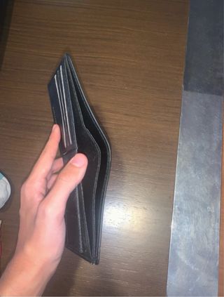 Cartera Emporio Armani Negra
