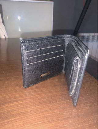 Cartera Emporio Armani Negra
