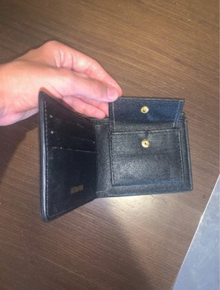 Cartera Emporio Armani Negra