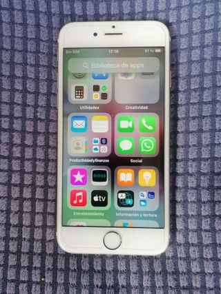 iPhone 6S 16GB Gold/Blanco