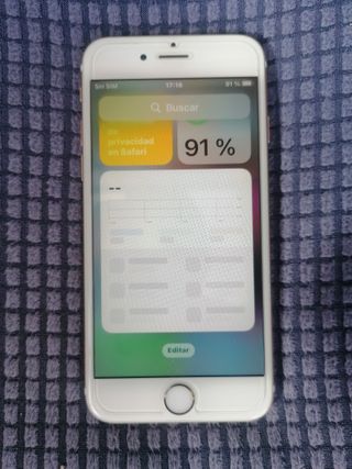 iPhone 6S 16GB Gold/Blanco