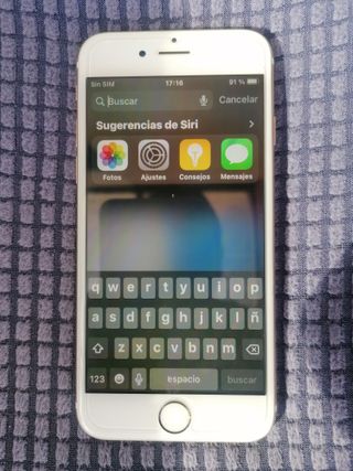 iPhone 6S 16GB Gold/Blanco