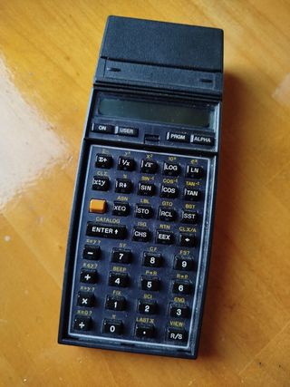 Calculadora HP 41C Vintage