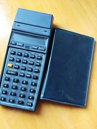 Calculadora HP 41C Vintage