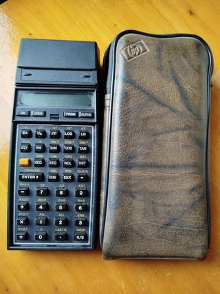 Calculadora HP 41C Vintage