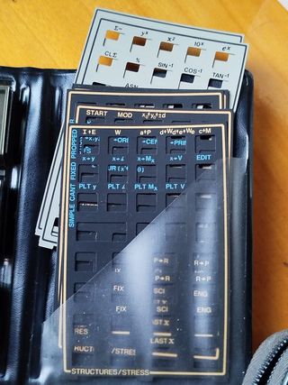 Calculadora HP 41C Vintage