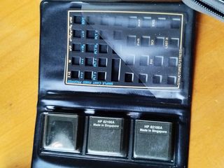 Calculadora HP 41C Vintage