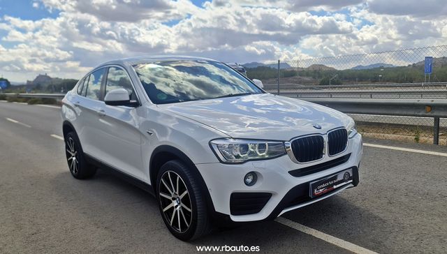 BMW X4 xdrive20D 190cv impecable y nacional