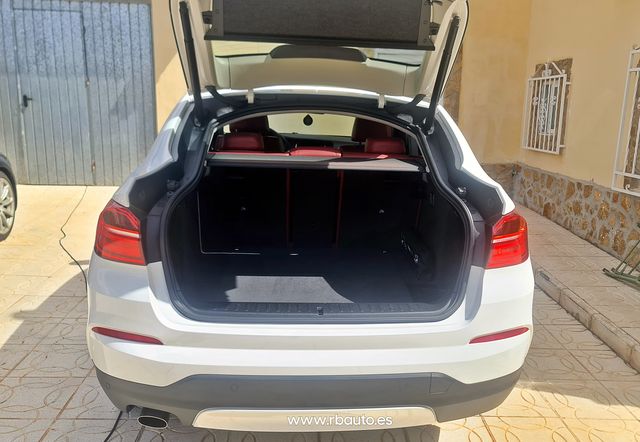 BMW X4 xdrive20D 190cv impecable y nacional