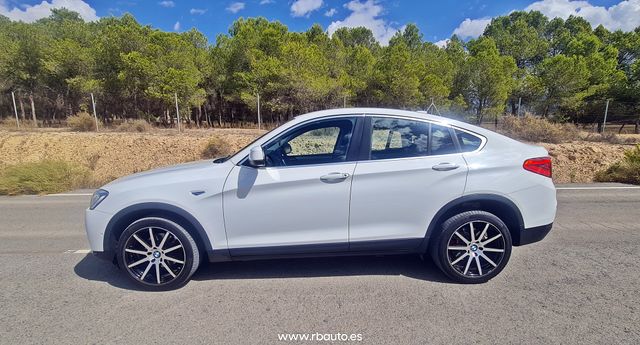 BMW X4 xdrive20D 190cv impecable y nacional
