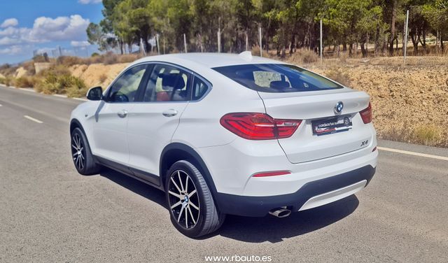 BMW X4 xdrive20D 190cv impecable y nacional