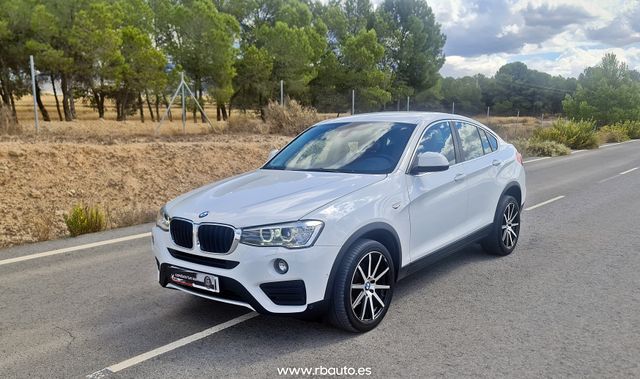 BMW X4 xdrive20D 190cv impecable y nacional