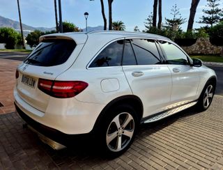 Mercedes-Benz GLC SUV (253) 2016