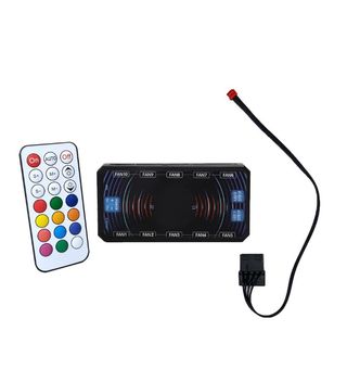 Ventiladores PC RGB con Mando