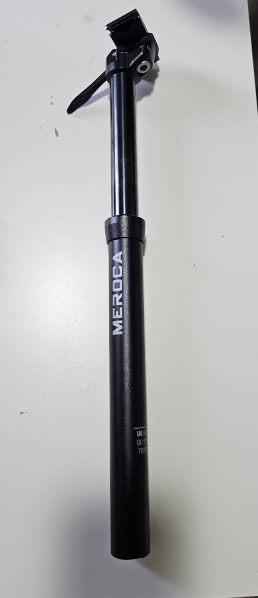 Tija Telescópica Meroca de sillin de Bicicleta