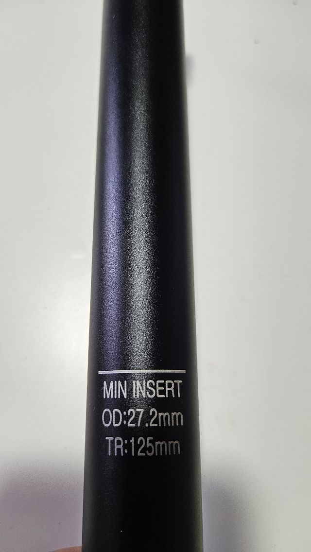 Tija Telescópica Meroca de sillin de Bicicleta