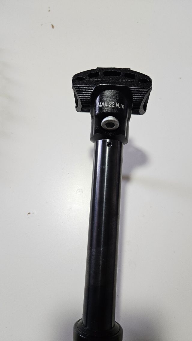 Tija Telescópica Meroca de sillin de Bicicleta