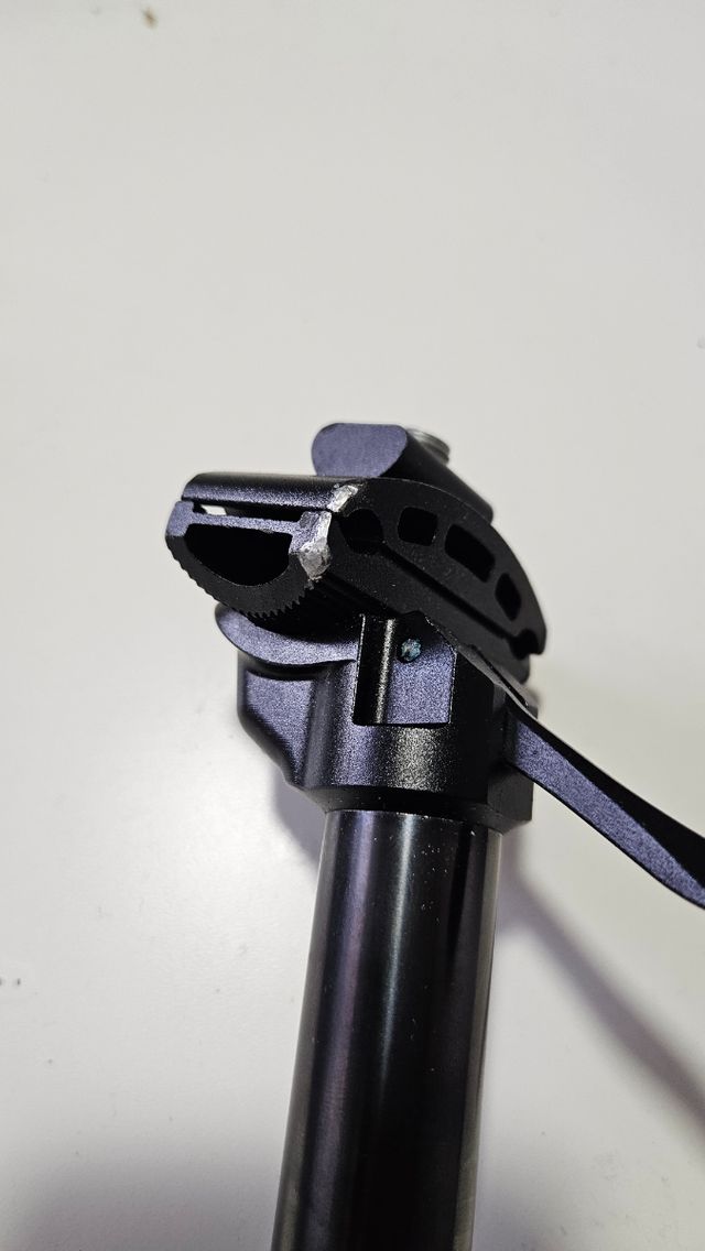 Tija Telescópica Meroca de sillin de Bicicleta