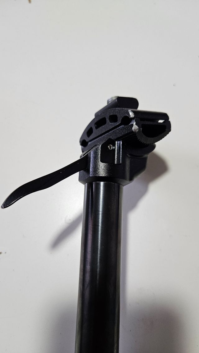 Tija Telescópica Meroca de sillin de Bicicleta