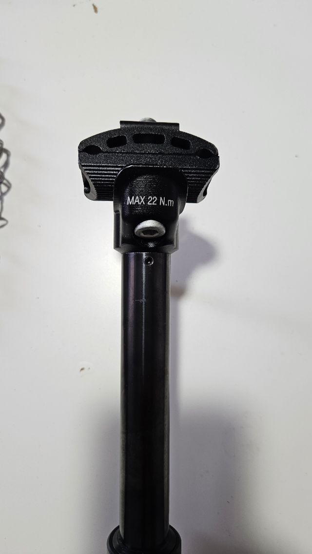 Tija Telescópica Meroca de sillin de Bicicleta