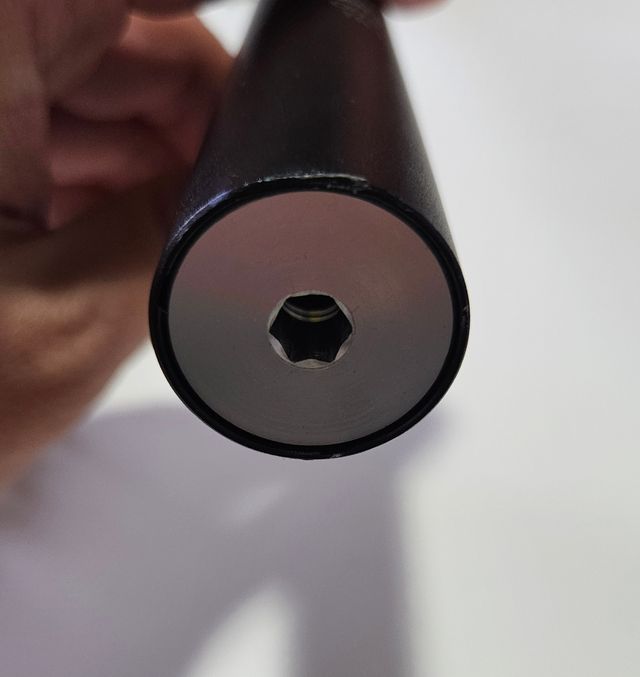 Tija Telescópica Meroca de sillin de Bicicleta