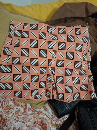 Pantalones cortos con estampado geométrico