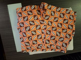 Pantalones cortos con estampado geométrico