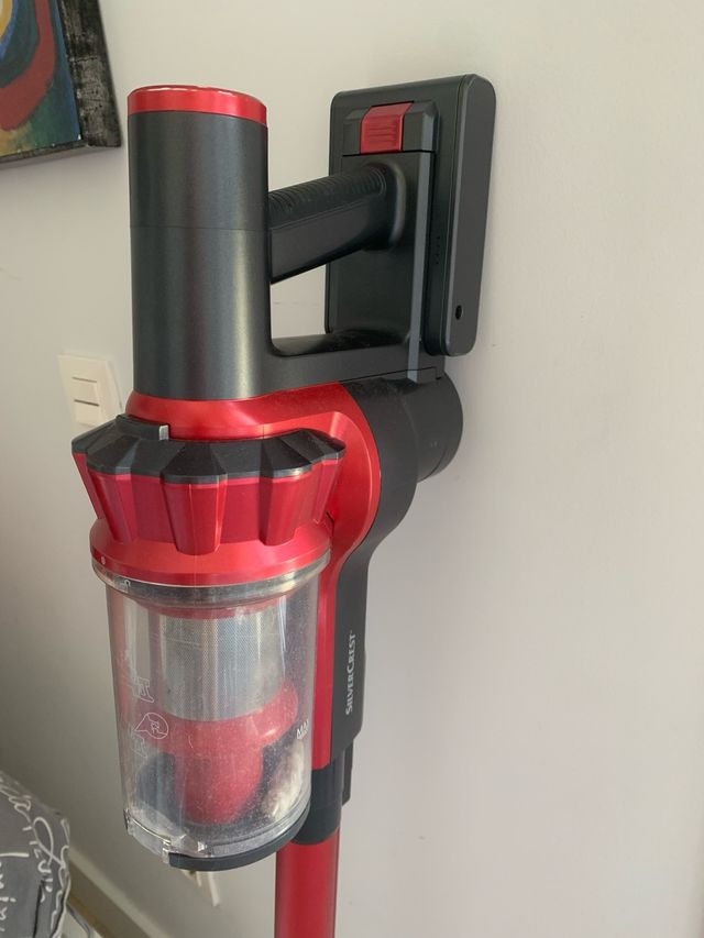 Barredora Silvercrest Roja