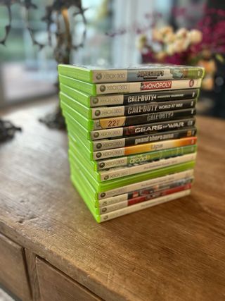 Lote accesorios y juegos Xbox360