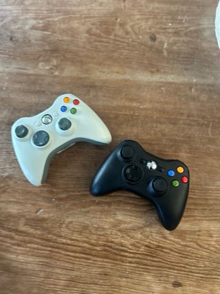 Lote accesorios y juegos Xbox360