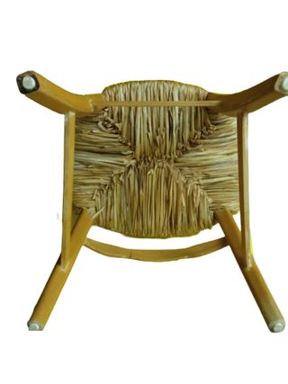 4 Sillas Provenzal Asiento Ratán