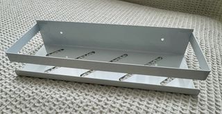 2 Estanterías de Metal Blancas