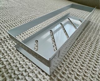 2 Estanterías de Metal Blancas
