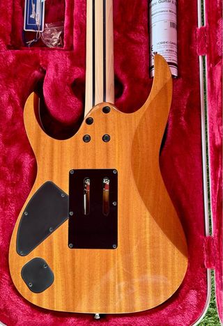 Ibanez RG5320CPW Guitarra Eléctrica Blanca