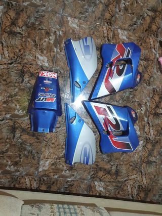 Plásticos Rieju RJ Azul