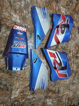 Plásticos Rieju RJ Azul