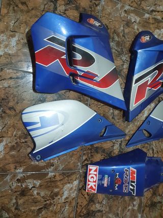 Plásticos Rieju RJ Azul
