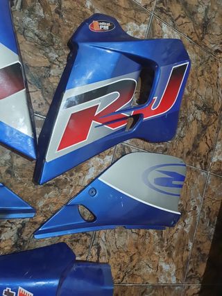 Plásticos Rieju RJ Azul