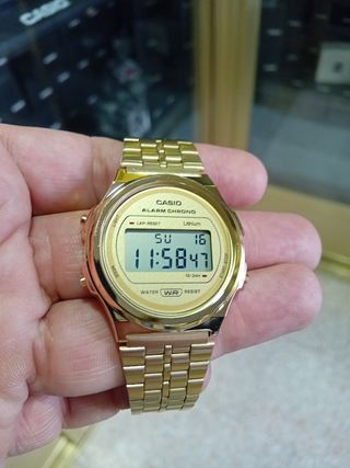 CASIO VINTAGE DORADO A171WEG-9A/ OFERTA FLASH