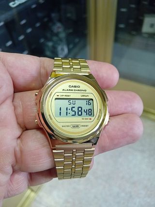 CASIO VINTAGE DORADO A171WEG-9A/ OFERTA FLASH