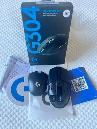 Ratón inalambrico Logitech G304 Negro