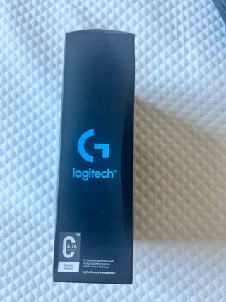 Ratón inalambrico Logitech G304 Negro
