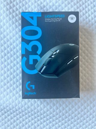 Ratón inalambrico Logitech G304 Negro