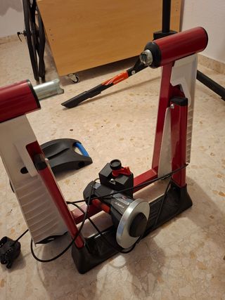 Rodillo Elite Novo Force 8 Magnético Regulable