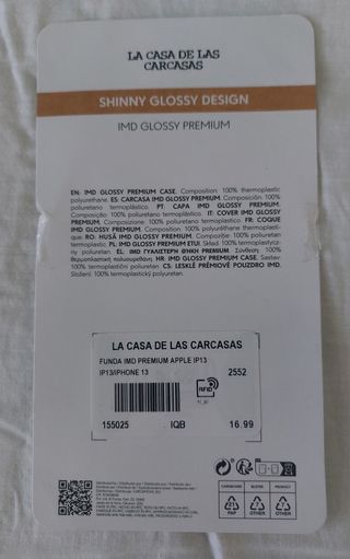 Funda iPhone 13