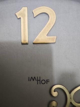 Orologio da muro ImHof Mid Century