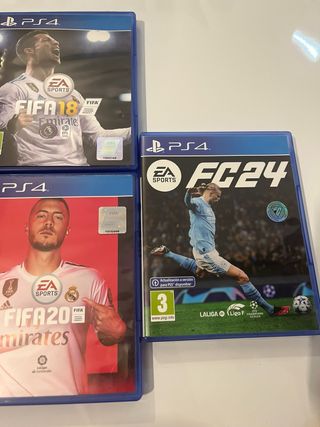 Juegos FIFA PS4